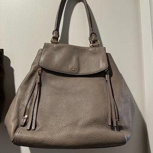Tory Burch Gray Purse